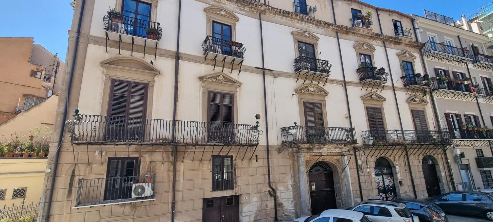 Le Antiche Porte Palerme Extérieur photo