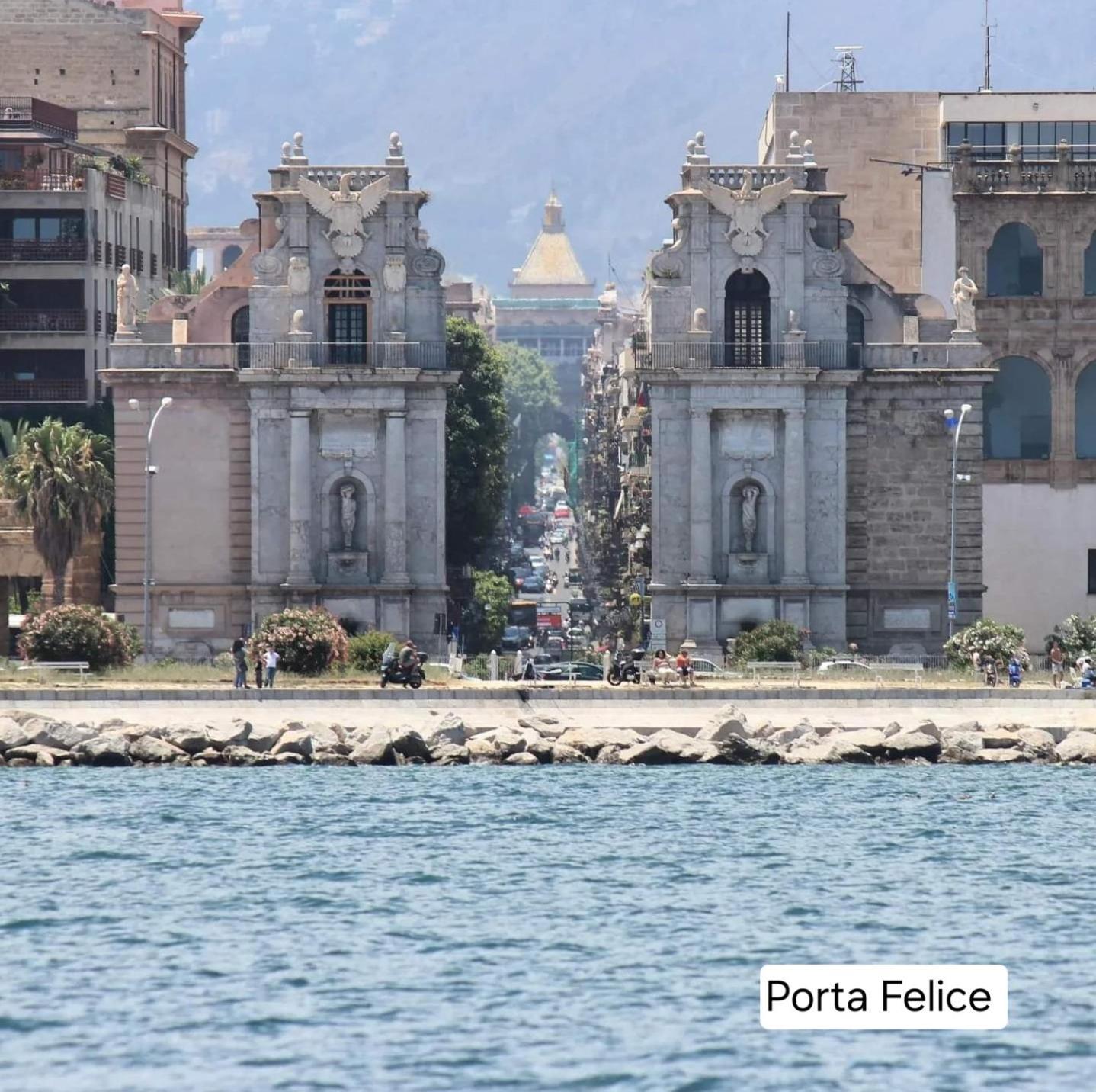 Le Antiche Porte Palerme Extérieur photo